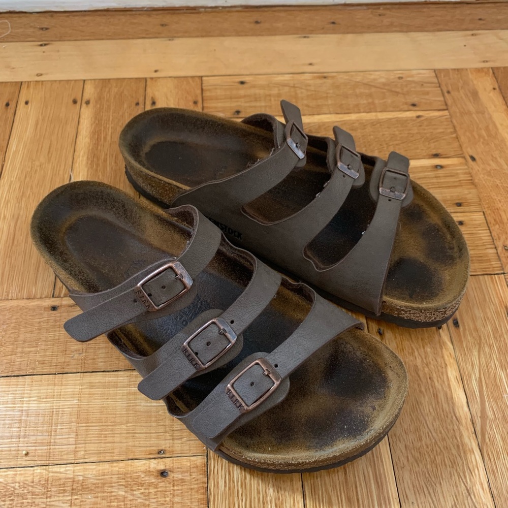 Size 7 Birkenstock’s